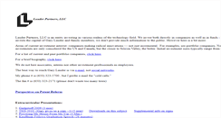 Desktop Screenshot of lauderpartners.com