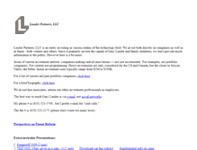 Tablet Screenshot of lauderpartners.com